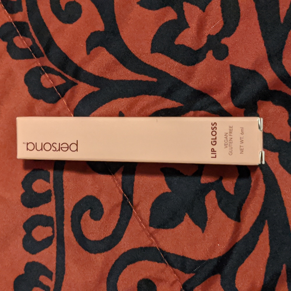 Persona Beauty Lip Gloss in Honey